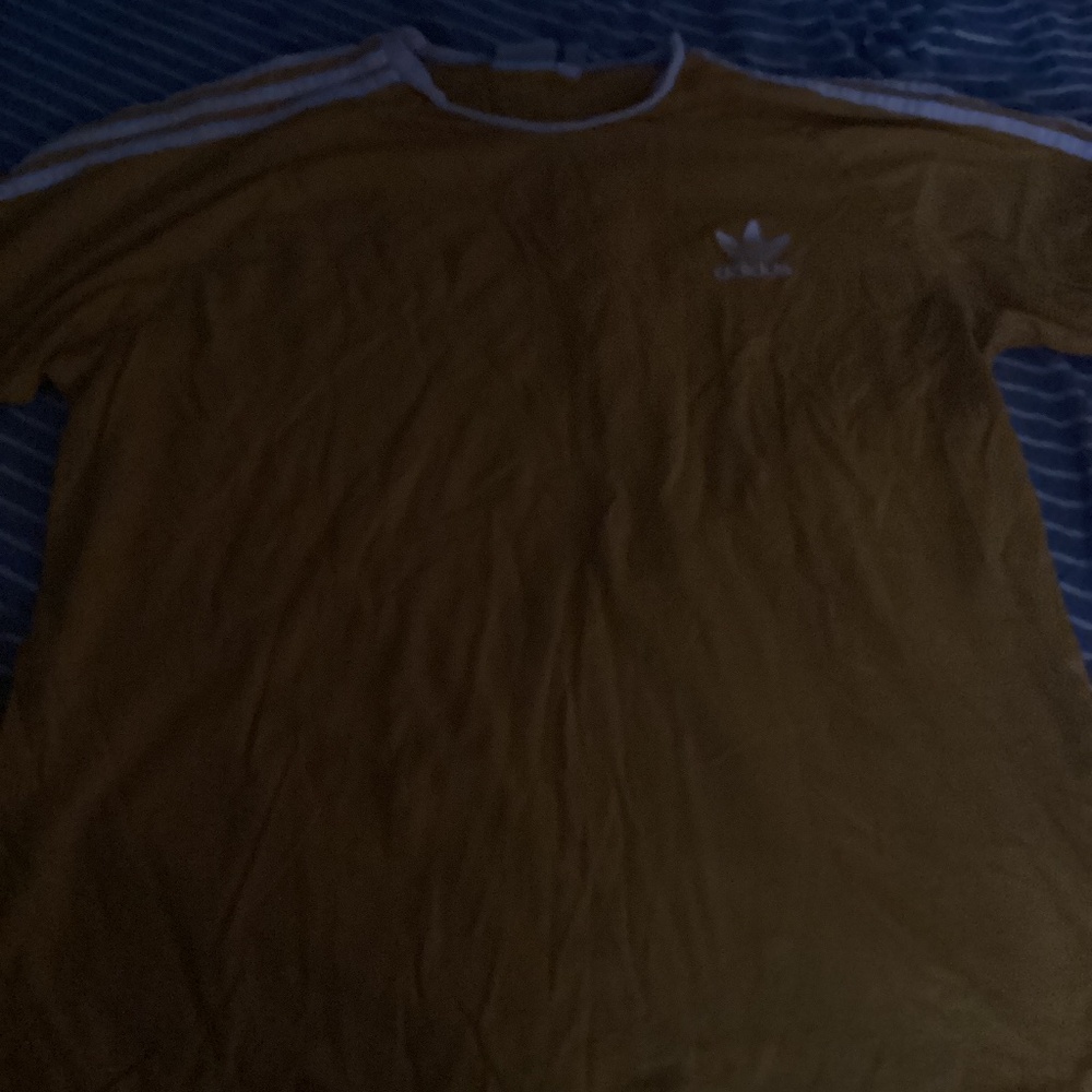 Woman’s XL Yellow Adidas Shirt